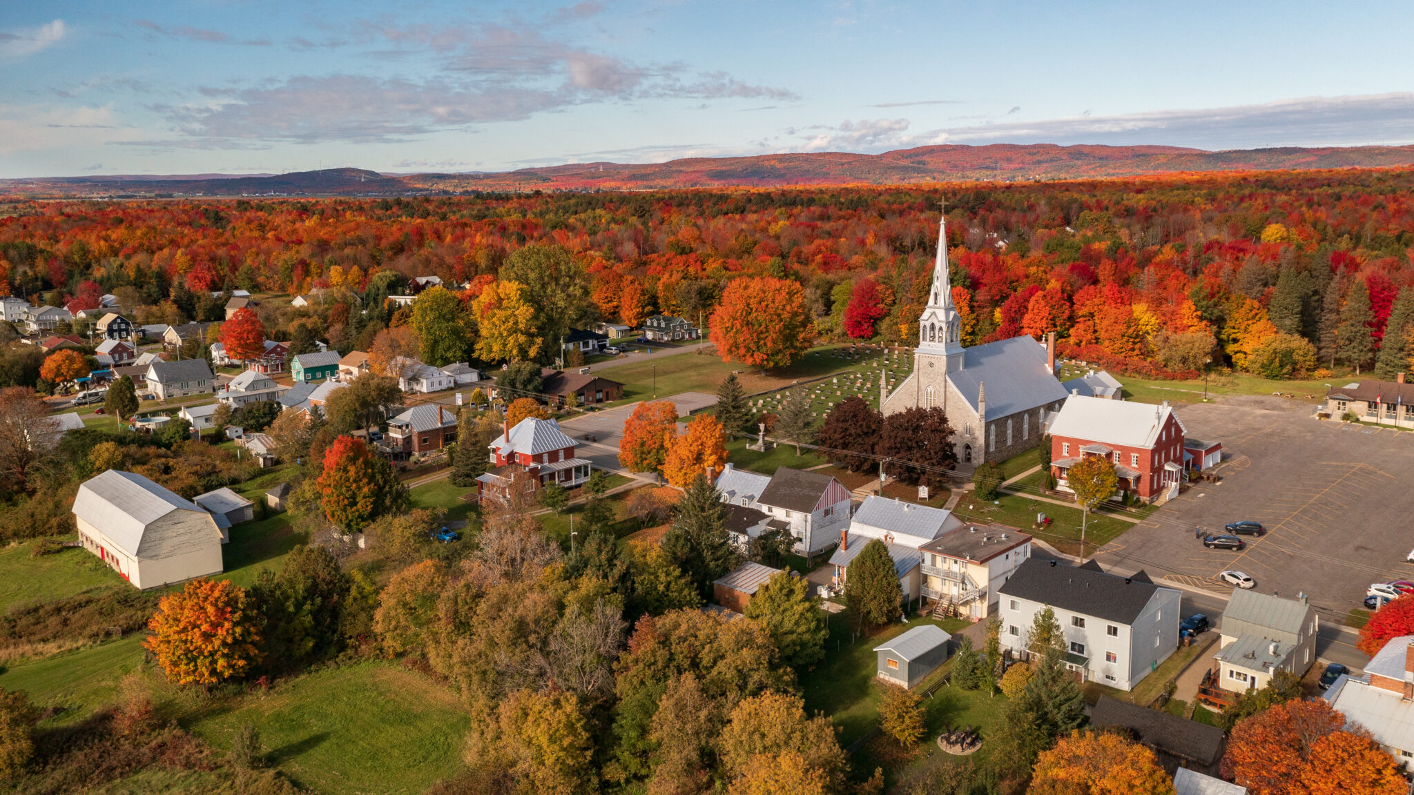 Présentation Municipalité de SaintAmbroisedeKildare
