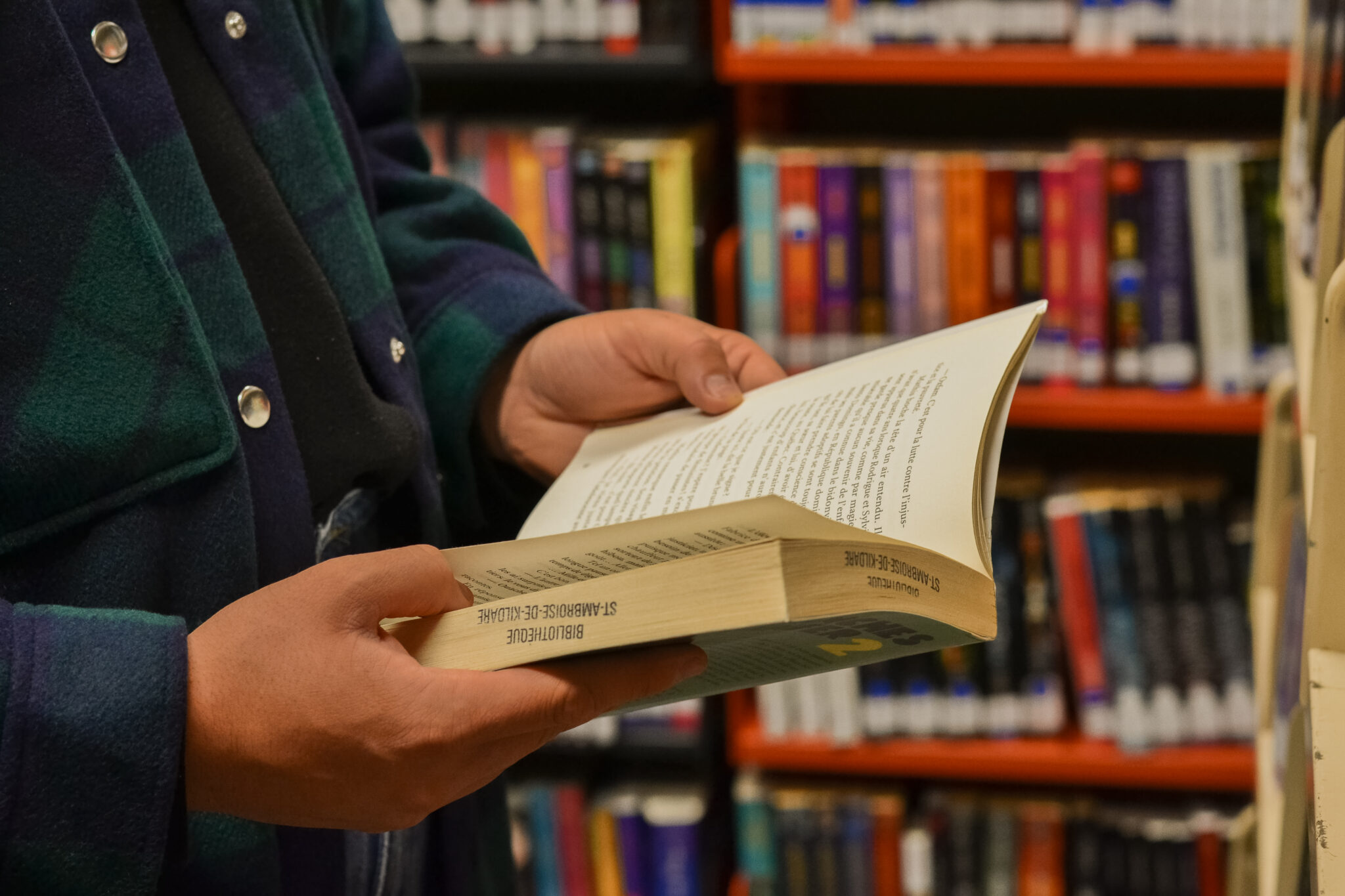 Bibliothèque Municipalité de SaintAmbroisedeKildare