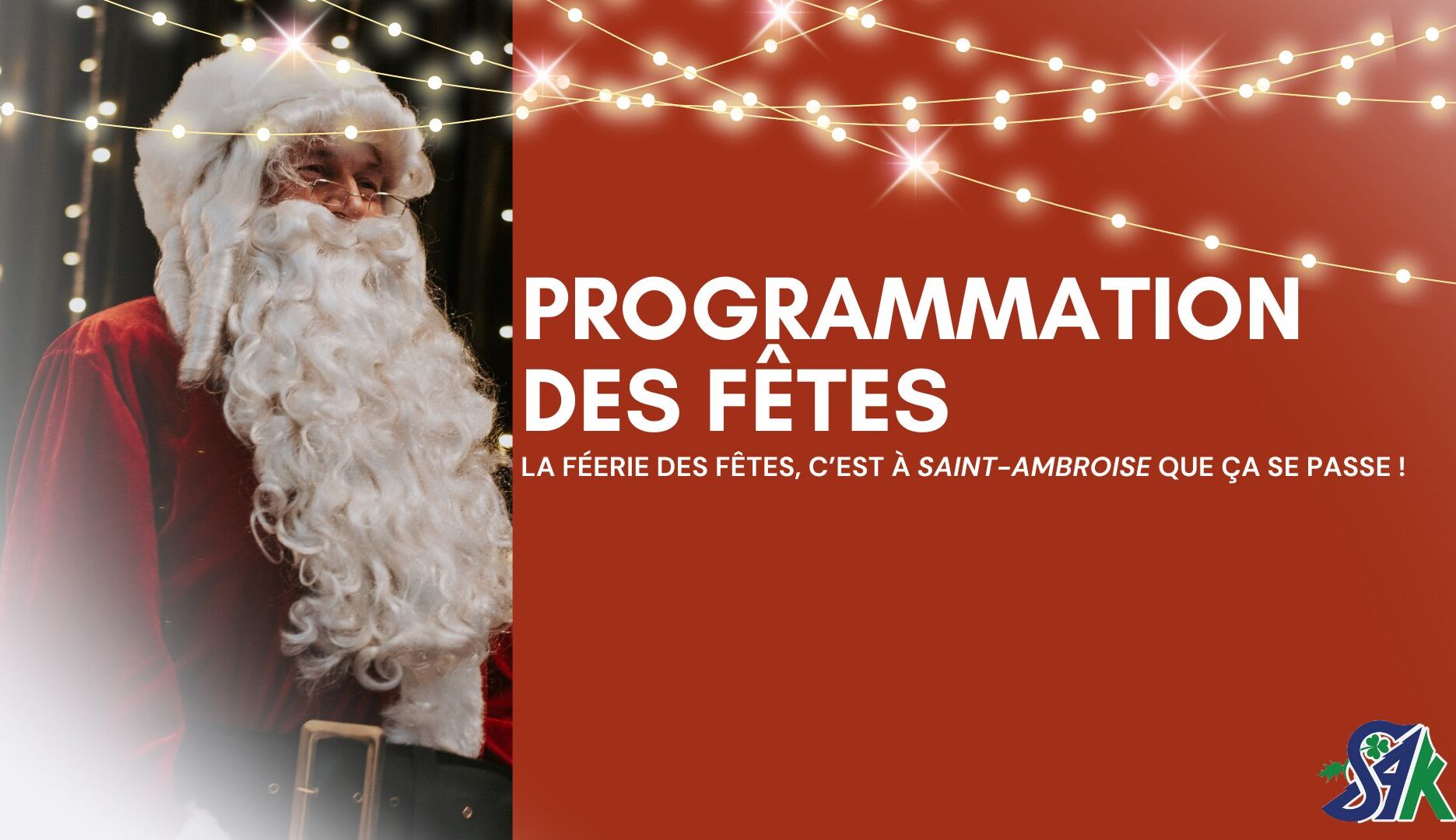 PROGRAMMATION DES FÊTES 2023 – C’EST PARTI !