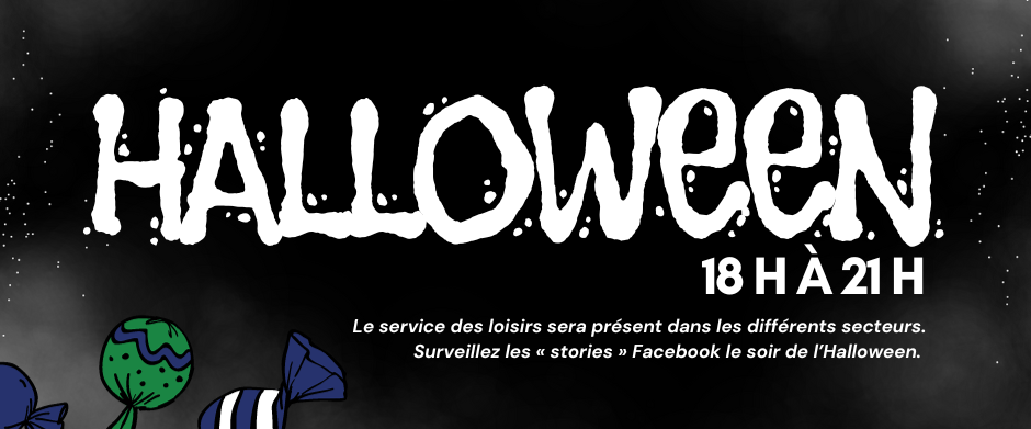 DISTRIBUTION DE BONBONS – HALLOWEEN