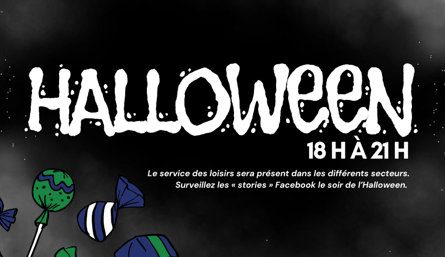 DISTRIBUTION DE BONBONS – HALLOWEEN