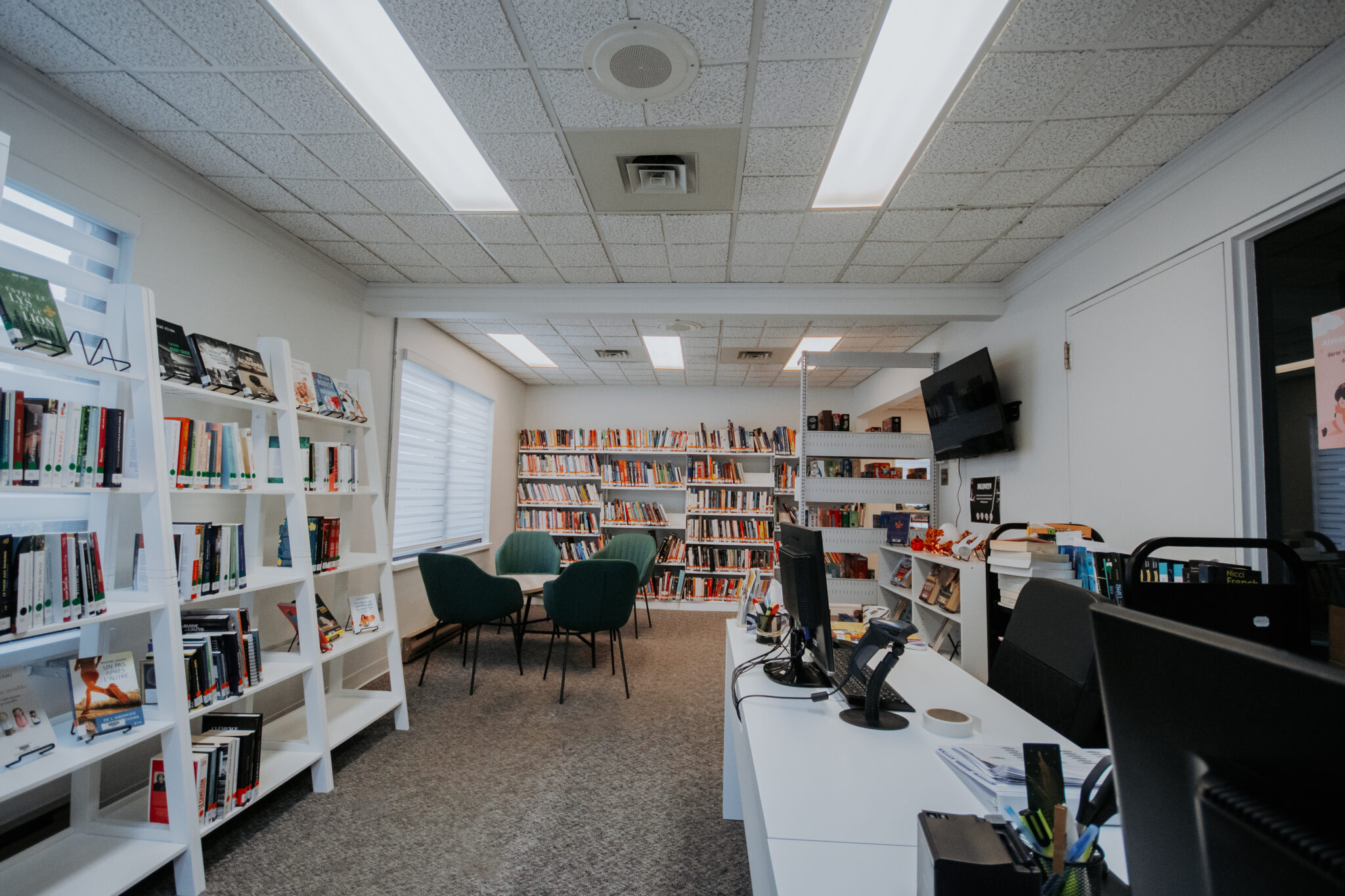 Bibliothèque Municipalité de SaintAmbroisedeKildare