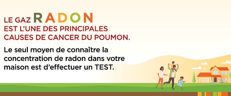 SENSIBILISATION – LE GAZ RADON