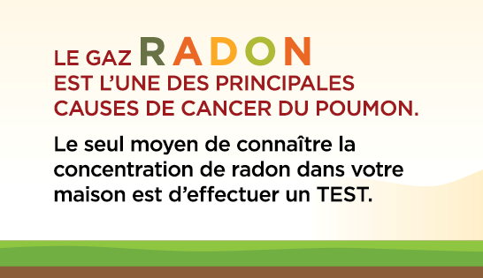 SENSIBILISATION – LE GAZ RADON