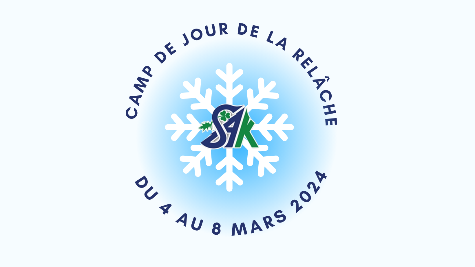 Camp de jour Relâche Municipalité de SaintAmbroisedeKildare