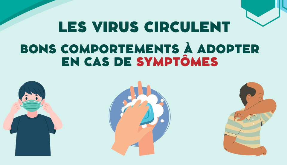 Rappel | Bonnes pratiques pour prévenir les infections respiratoires