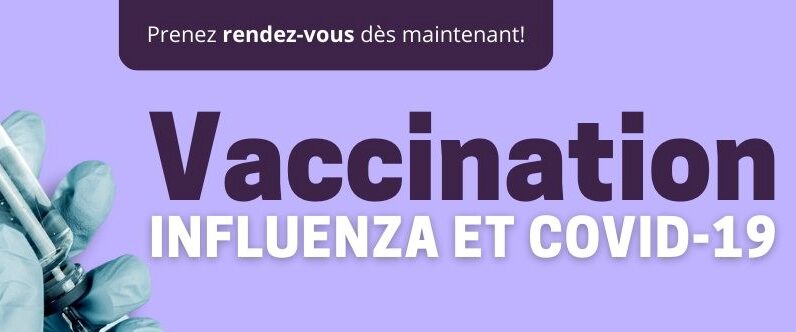 AVIS À LA POPULATION – VACCINATION