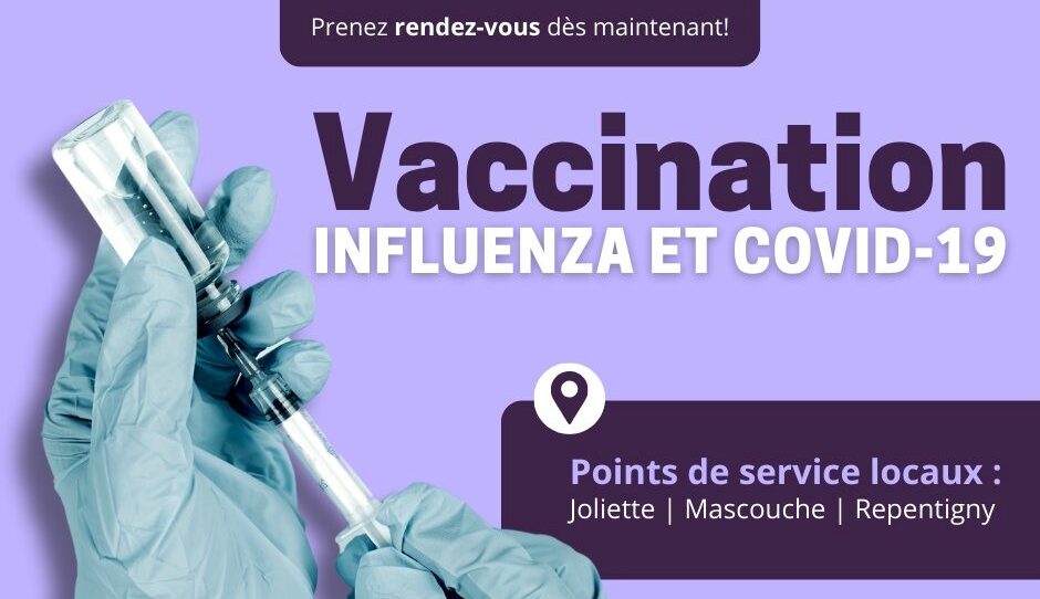 AVIS À LA POPULATION – VACCINATION