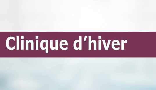 Ouverture d’une clinique d’hiver dans Lanaudière