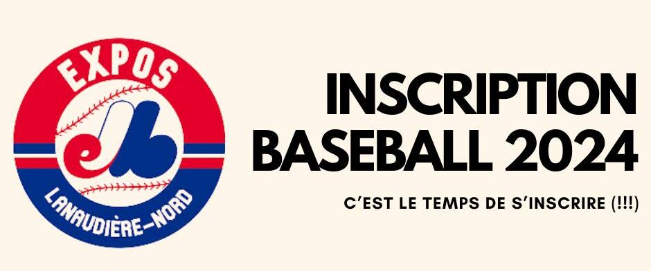 EXPOS LANAUDIÈRE-NORD – C’EST LE TEMPS DE S’INSCRIRE (!!!)