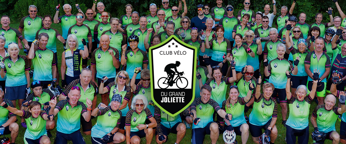 CLUB DE VÉLO DU GRAND JOLIETTE – INSCRIPTION EN COURS (!!!)