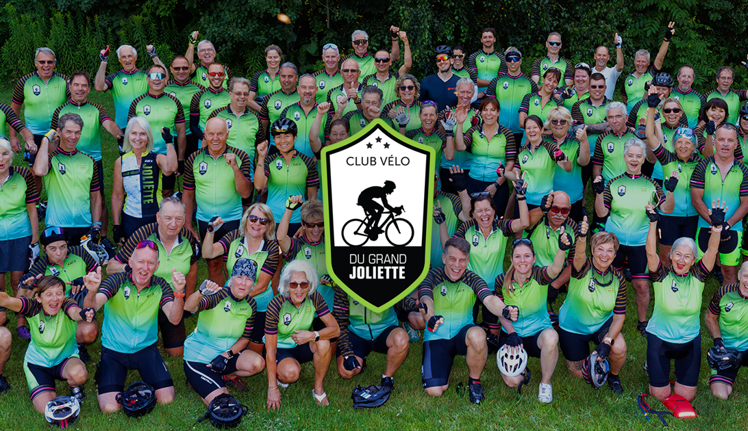 CLUB DE VÉLO DU GRAND JOLIETTE – INSCRIPTION EN COURS (!!!)