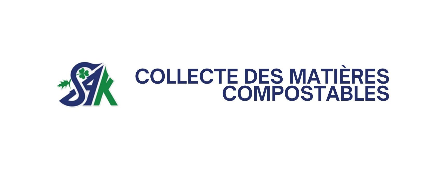 COLLECTE DES MATIÈRES COMPOSTABLES