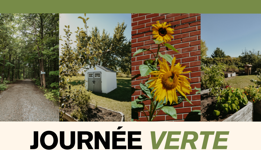 JOURNÉE VERTE – C’EST BIENTÔT (!!!)