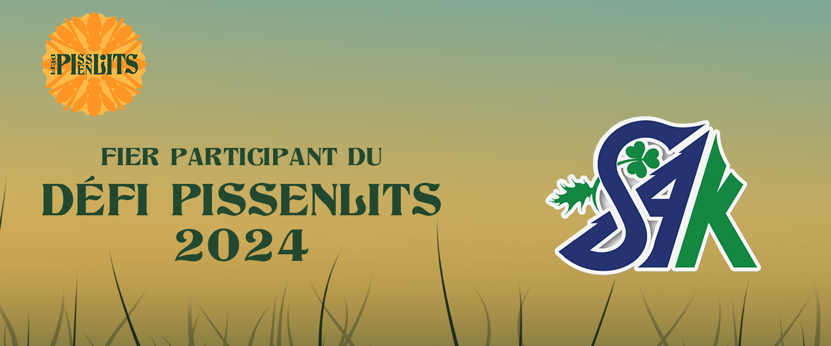 DÉFI PISSENTLITS 2024 – SAINT-AMBROISE Y PARTICIPE (!!!) 🐝🌎💛