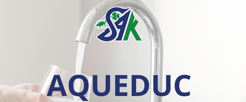 RÉSEAU D’AQUEDUC – MISE À JOUR