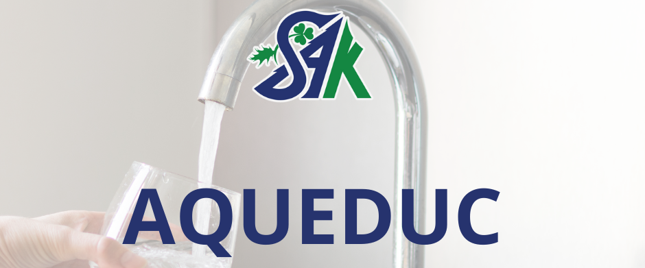 PROBLÈME RÉSEAU D’AQUEDUC