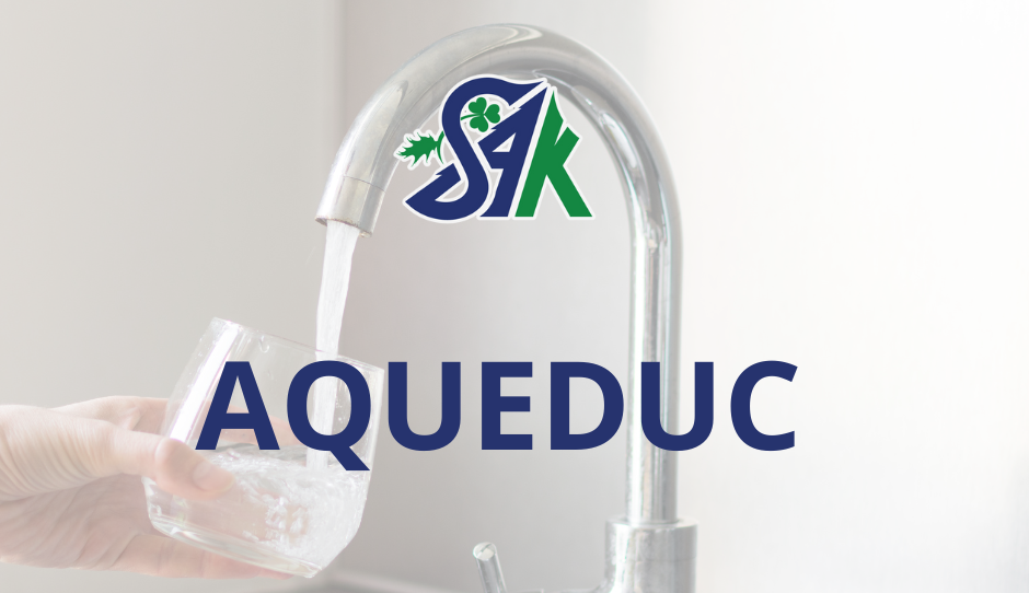 RÉSEAU D’AQUEDUC – MISE À JOUR