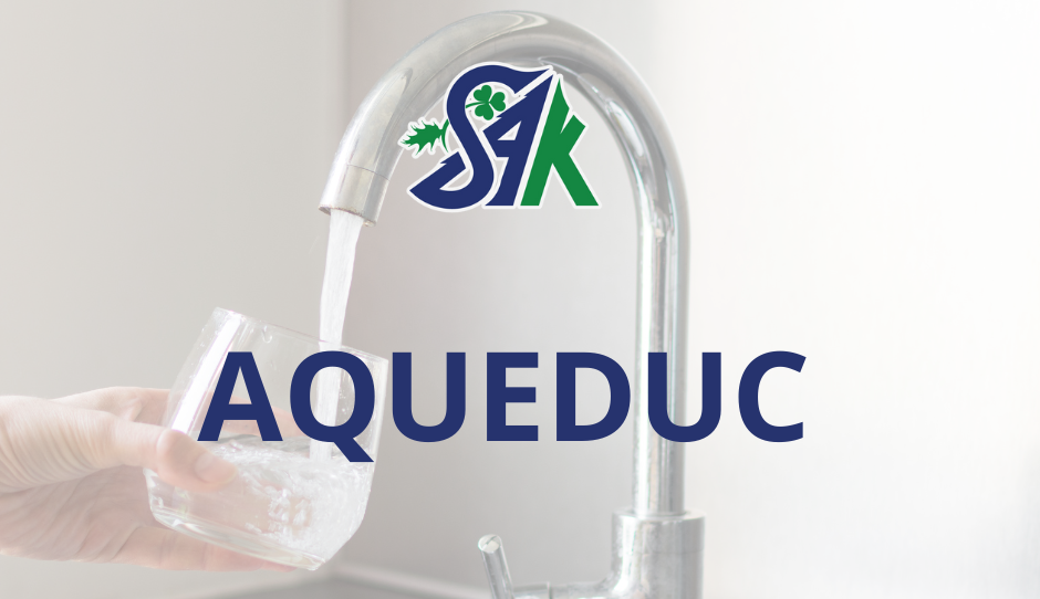 PROBLÈME RÉSEAU D’AQUEDUC