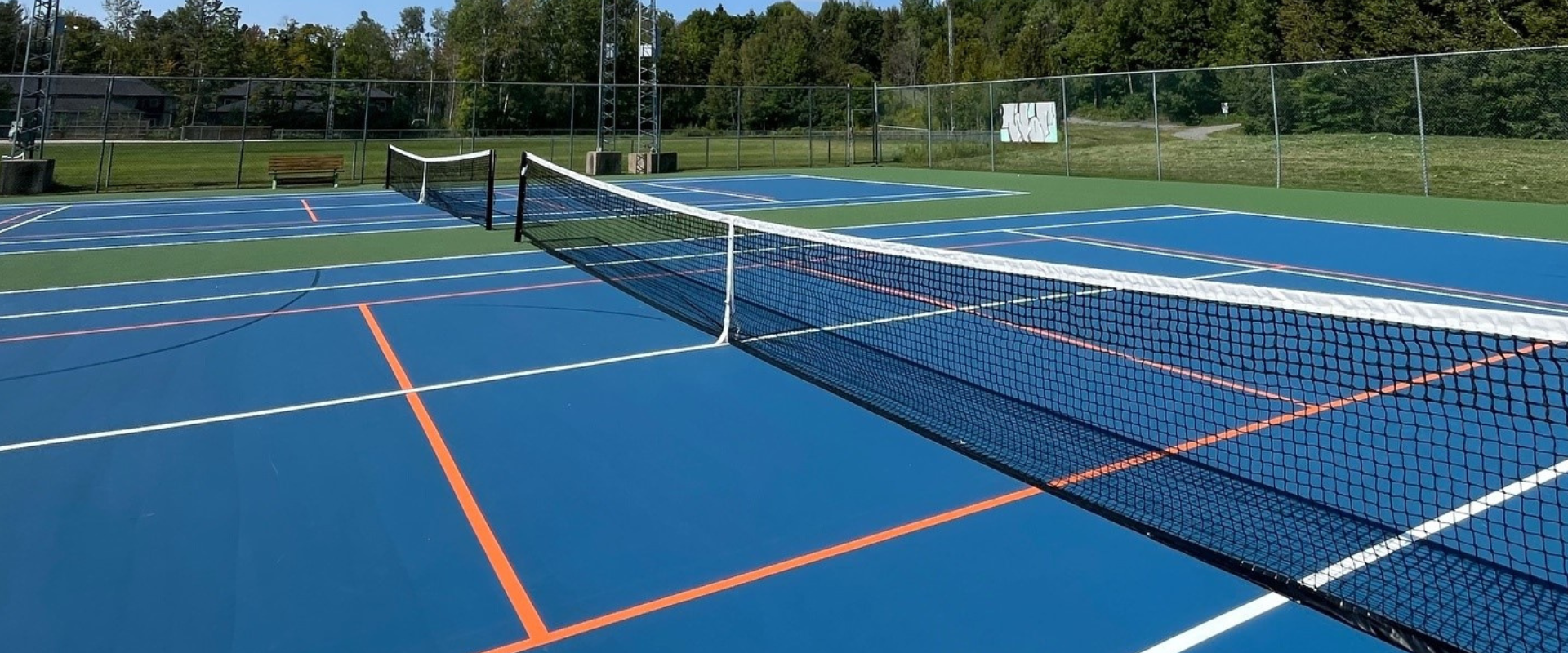 RÉOUVERTURE DES TERRAINS DE TENNIS & PICKLEBALL 🎾