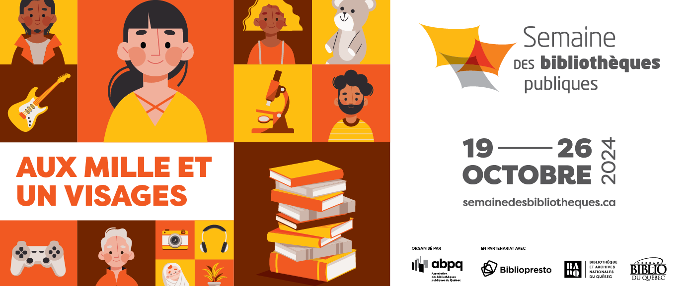 SEMAINE DES BIBLIOTHÈQUES PUBLIQUES – UN CONCOURS POUR VOUS (!!!)