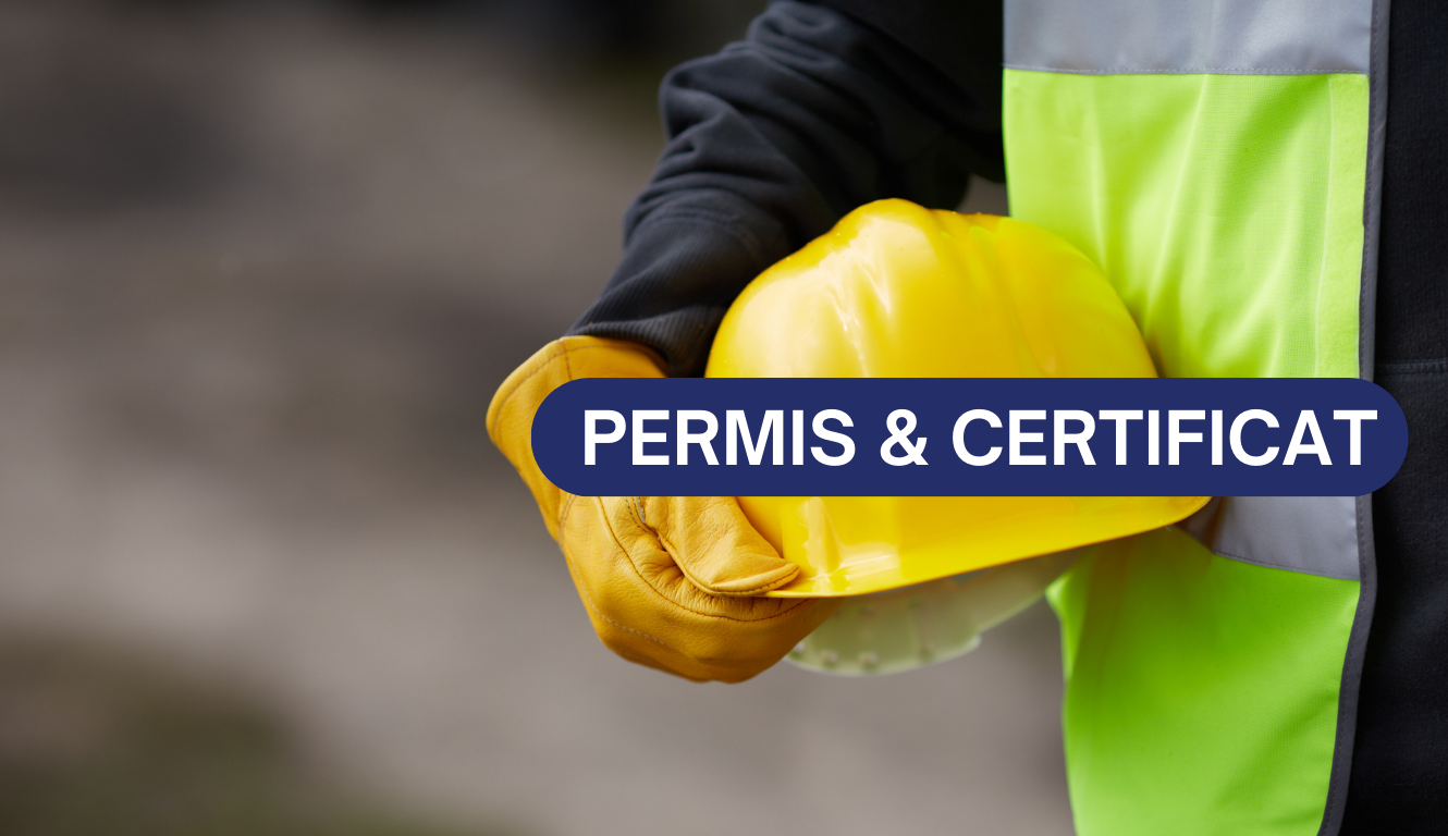 PERMIS & CERTIFICAT – N’OUBLIEZ PAS DE LE DEMANDER (!!!) 📄🏗️