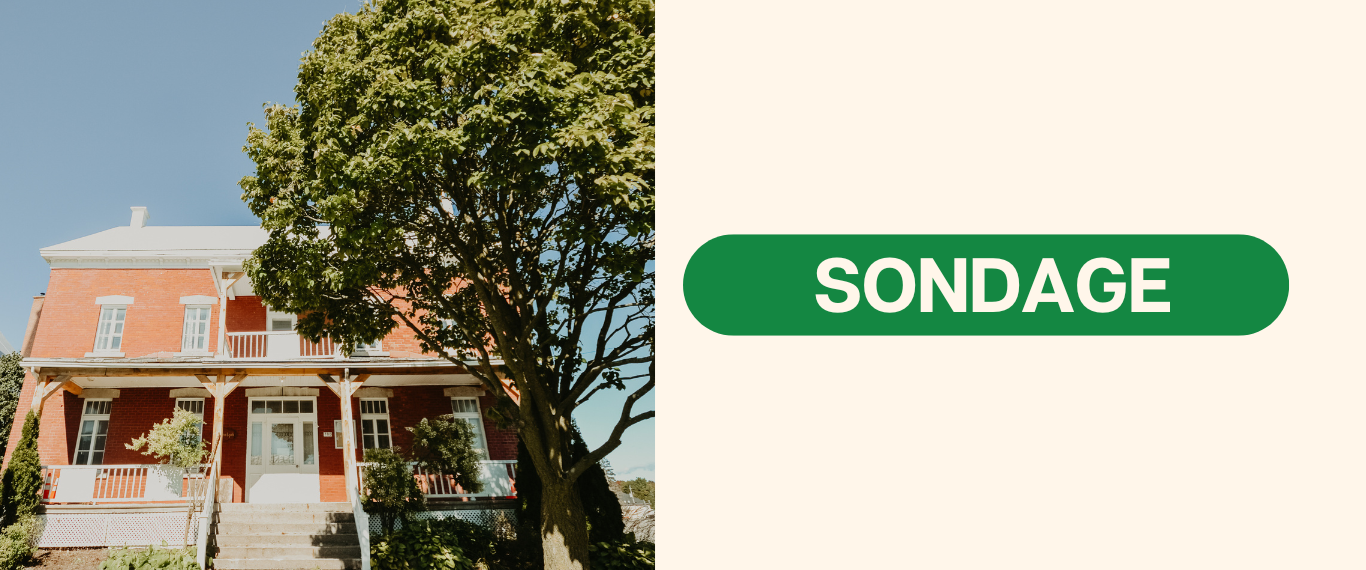 📝 SONDAGE : L’AVENIR DU PRESBYTÈRE