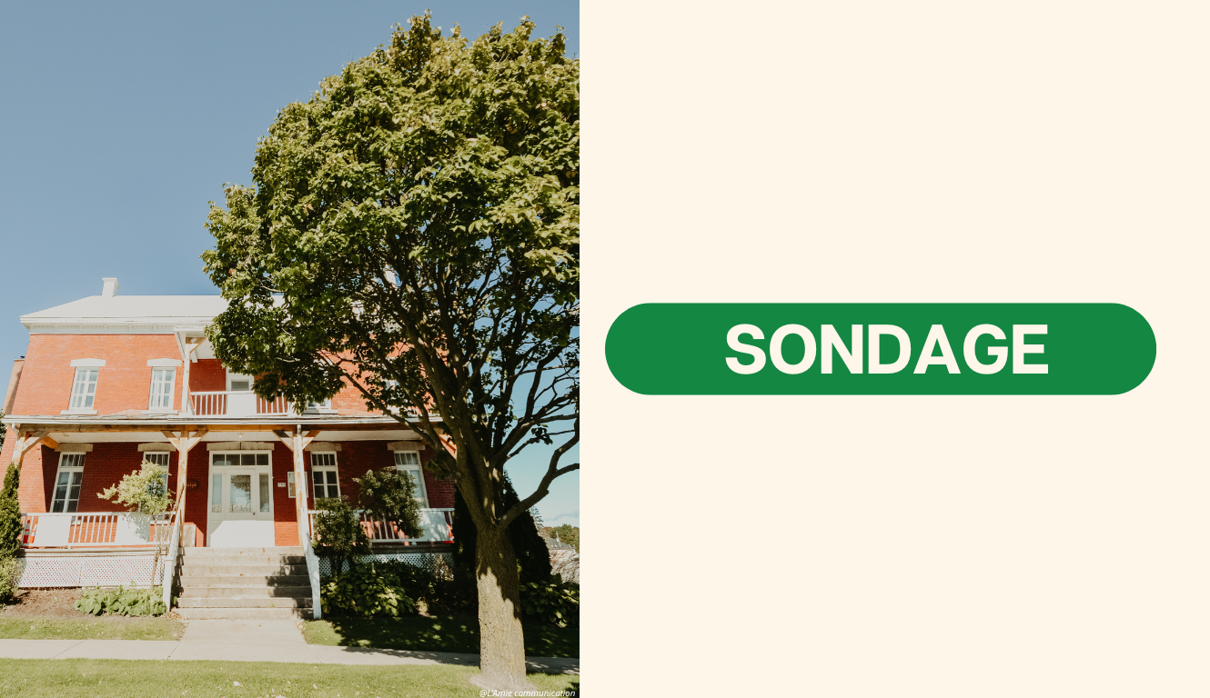 📝 SONDAGE : L’AVENIR DU PRESBYTÈRE