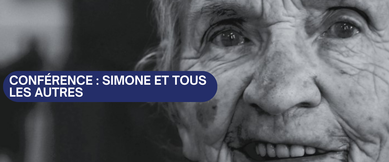 CONFÉRENCE : SIMONE ET TOUS LES AUTRES – JEUDI 7 NOVEMBRE 2024 📚✨