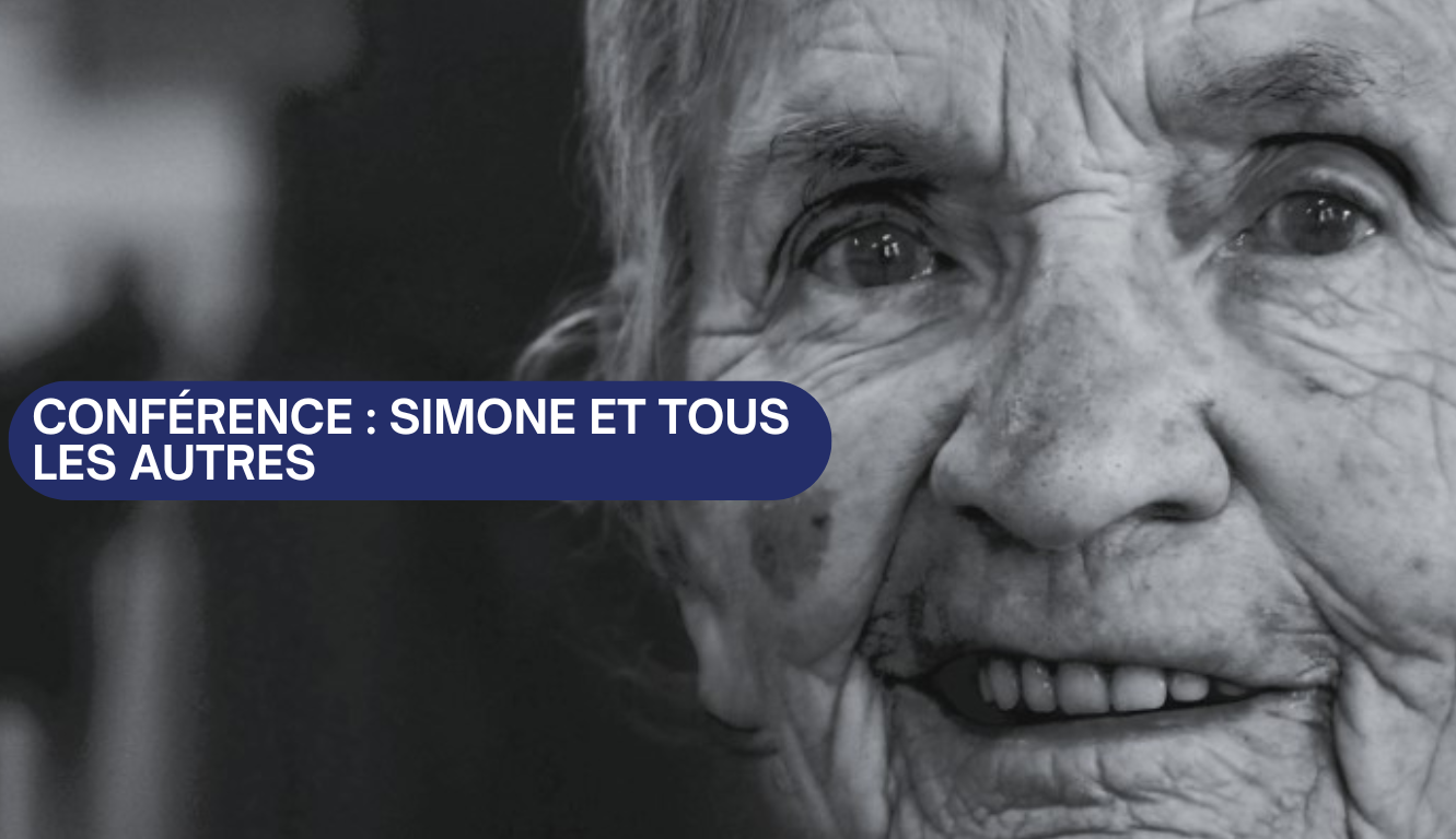 CONFÉRENCE : SIMONE ET TOUS LES AUTRES – JEUDI 7 NOVEMBRE 2024 📚✨