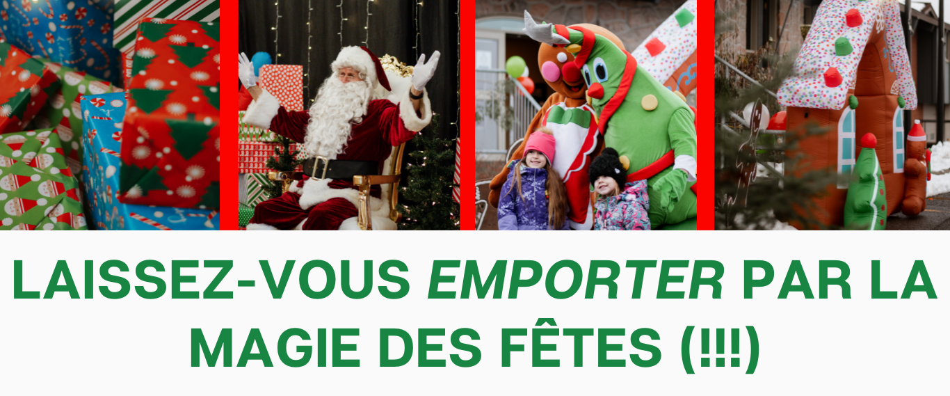 PROGRAMMATION DES FÊTES 2024 🎅🎁