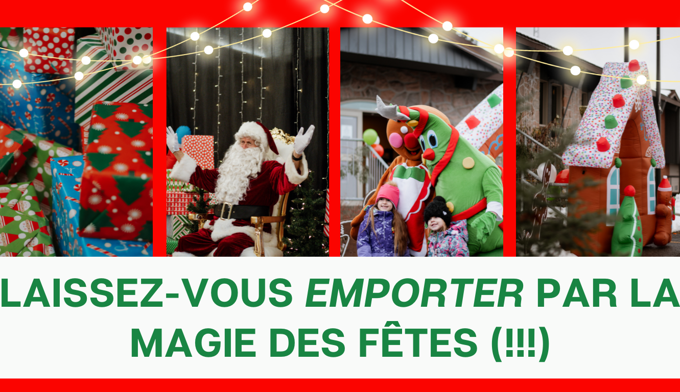 PROGRAMMATION DES FÊTES 2024 🎅🎁