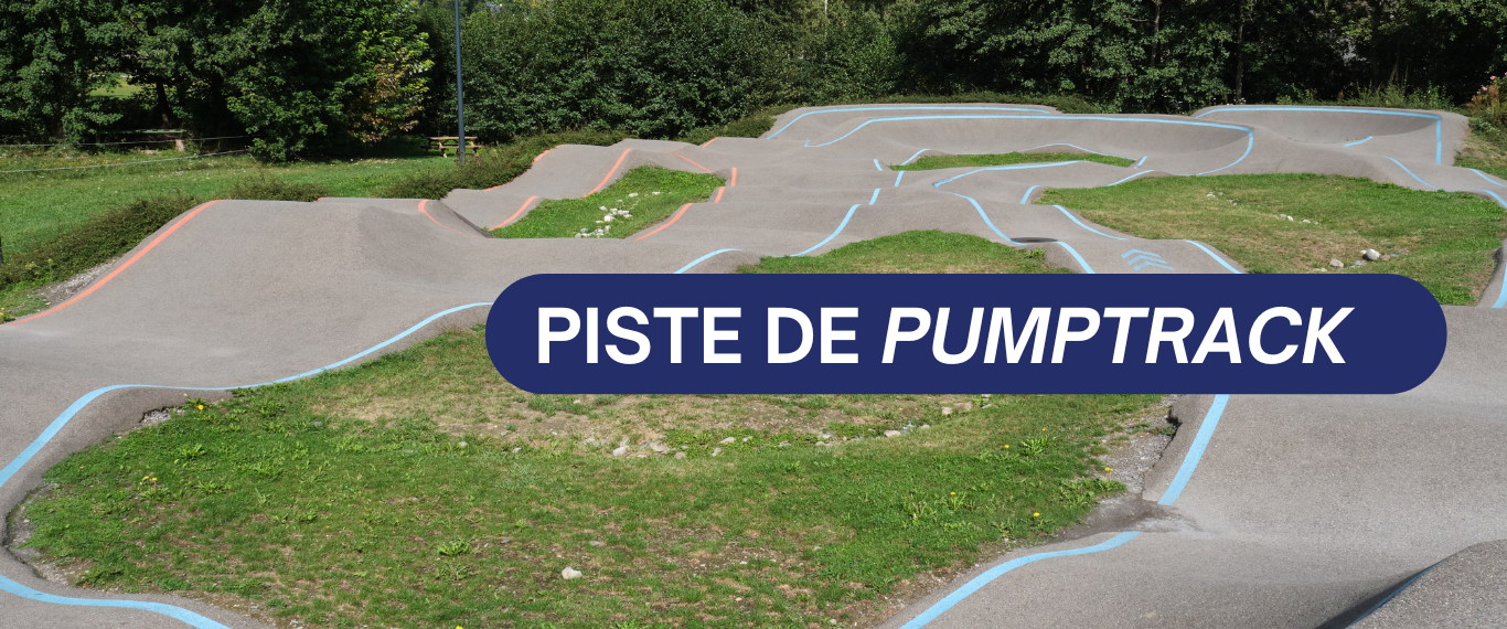PUMPTRACK – PISTE FERMÉE