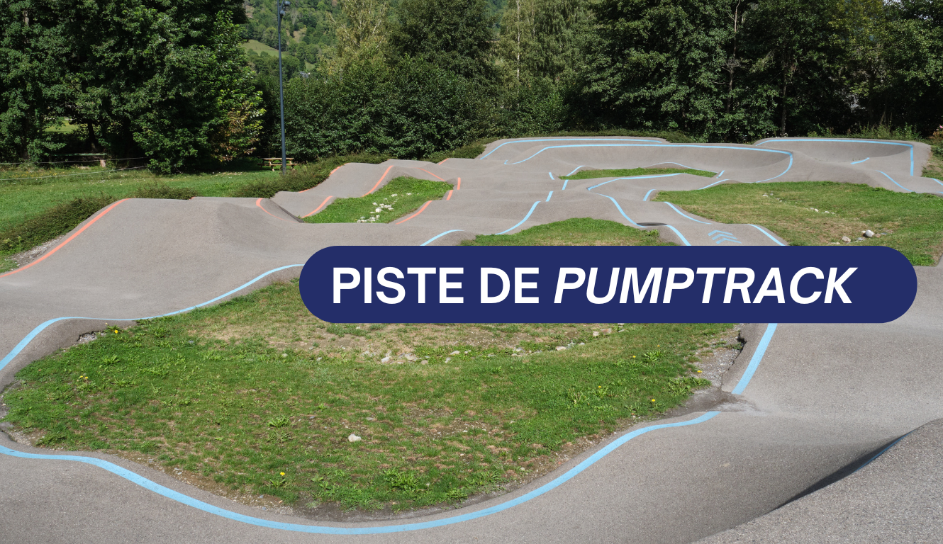 PUMPTRACK – PISTE FERMÉE