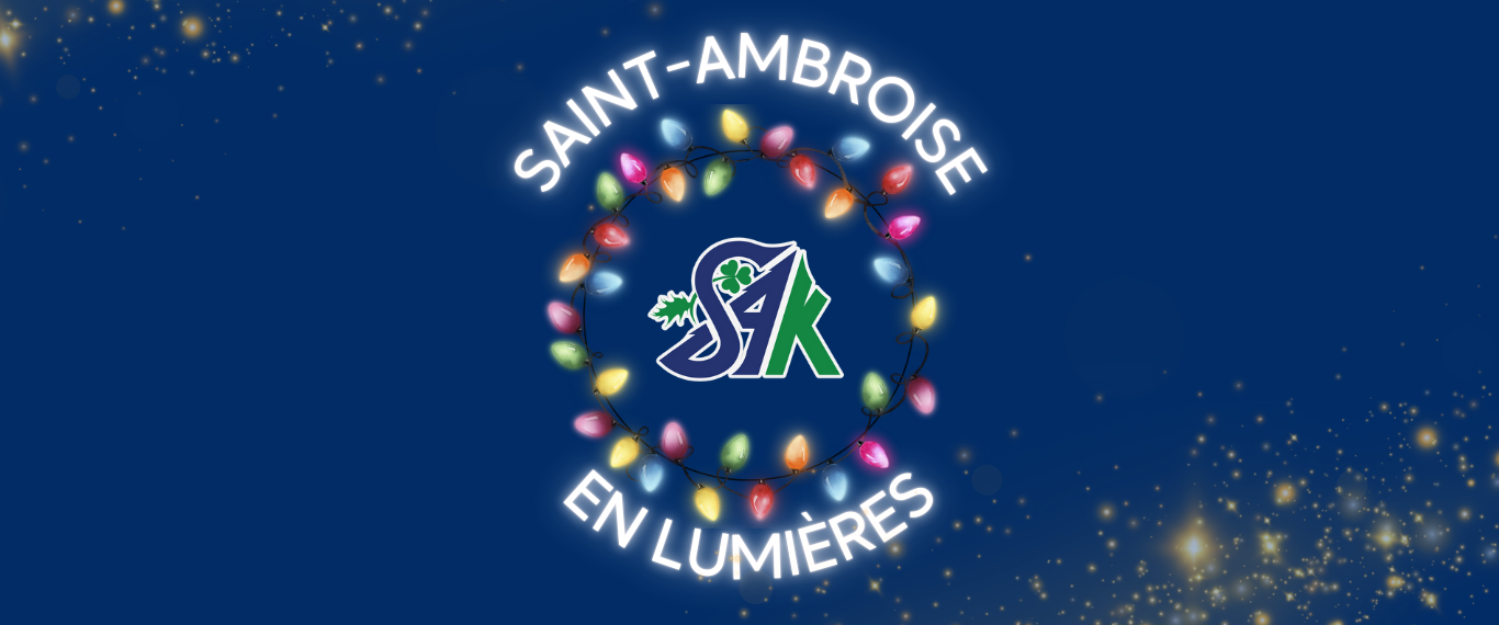 NOUVEAUTÉ (!!!) – CONCOURS « SAINT-AMBROISE EN LUMIÈRES » 🎄✨