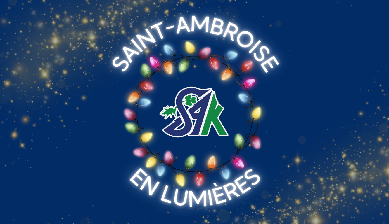 NOUVEAUTÉ (!!!) – CONCOURS « SAINT-AMBROISE EN LUMIÈRES » 🎄✨