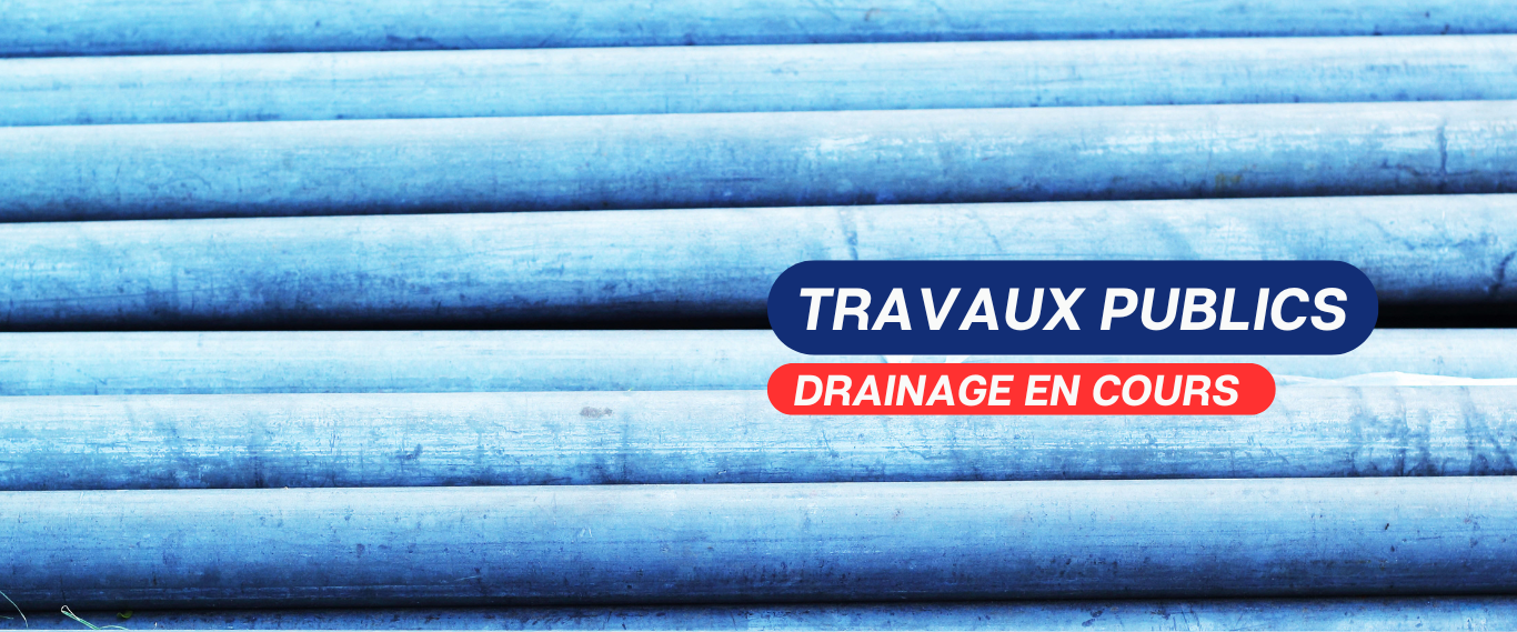 DRAINAGE DES CONDUITES D’AQUEDUC – TRAVAUX PUBLICS 💧