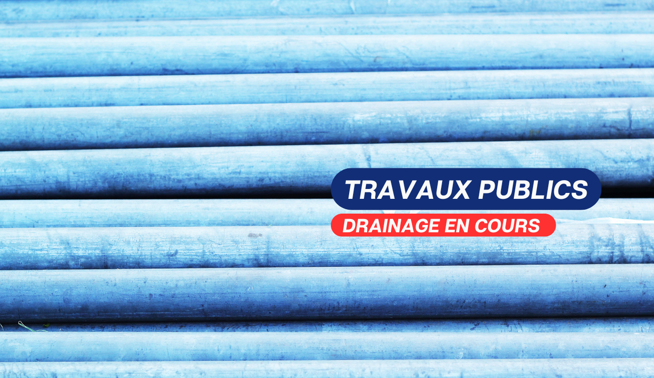 DRAINAGE DES CONDUITES D’AQUEDUC – TRAVAUX PUBLICS 💧