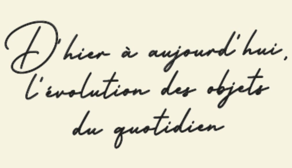 EXPOSITION : D’HIER À AUJOURD’HUI  – SAMEDI 23 NOVEMBRE 2024🌟