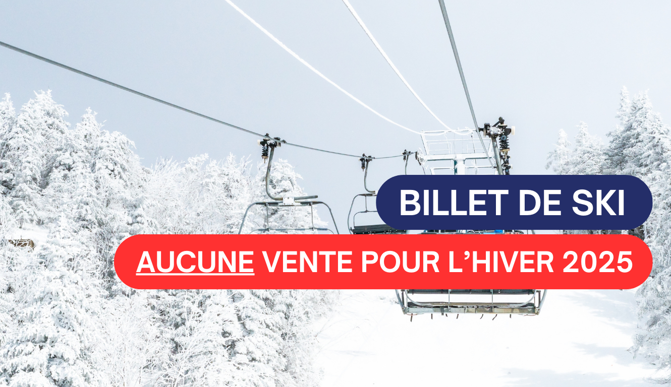 BILLET DE SKI – HIVER 2025⛷
