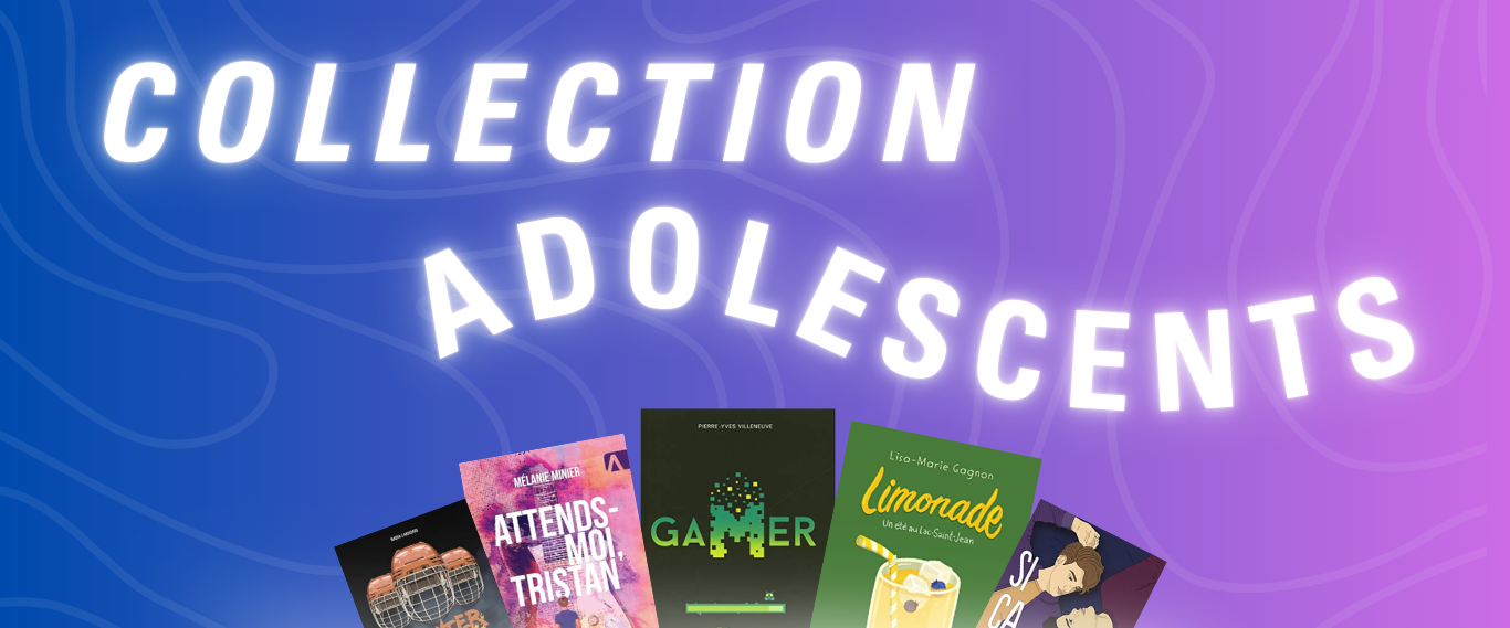 COLLECTION ADOLESCENTS – DE BELLES NOUVEAUTÉS (!!!)🎉