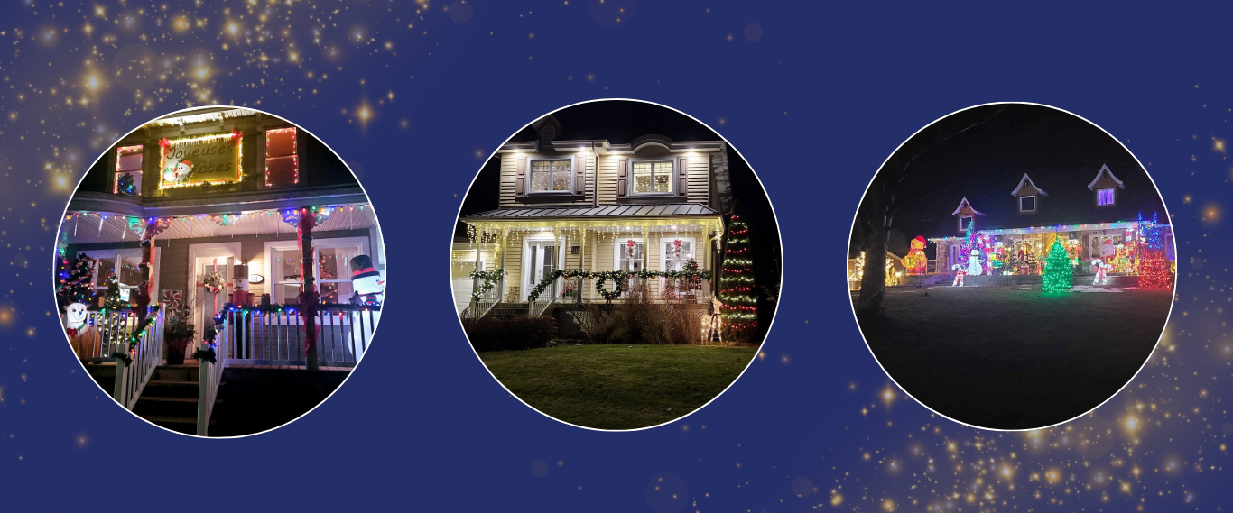 CONCOURS – SAINT-AMBROISE EN LUMIÈRES – ANNONCE DES GAGNANTS ✨🎄