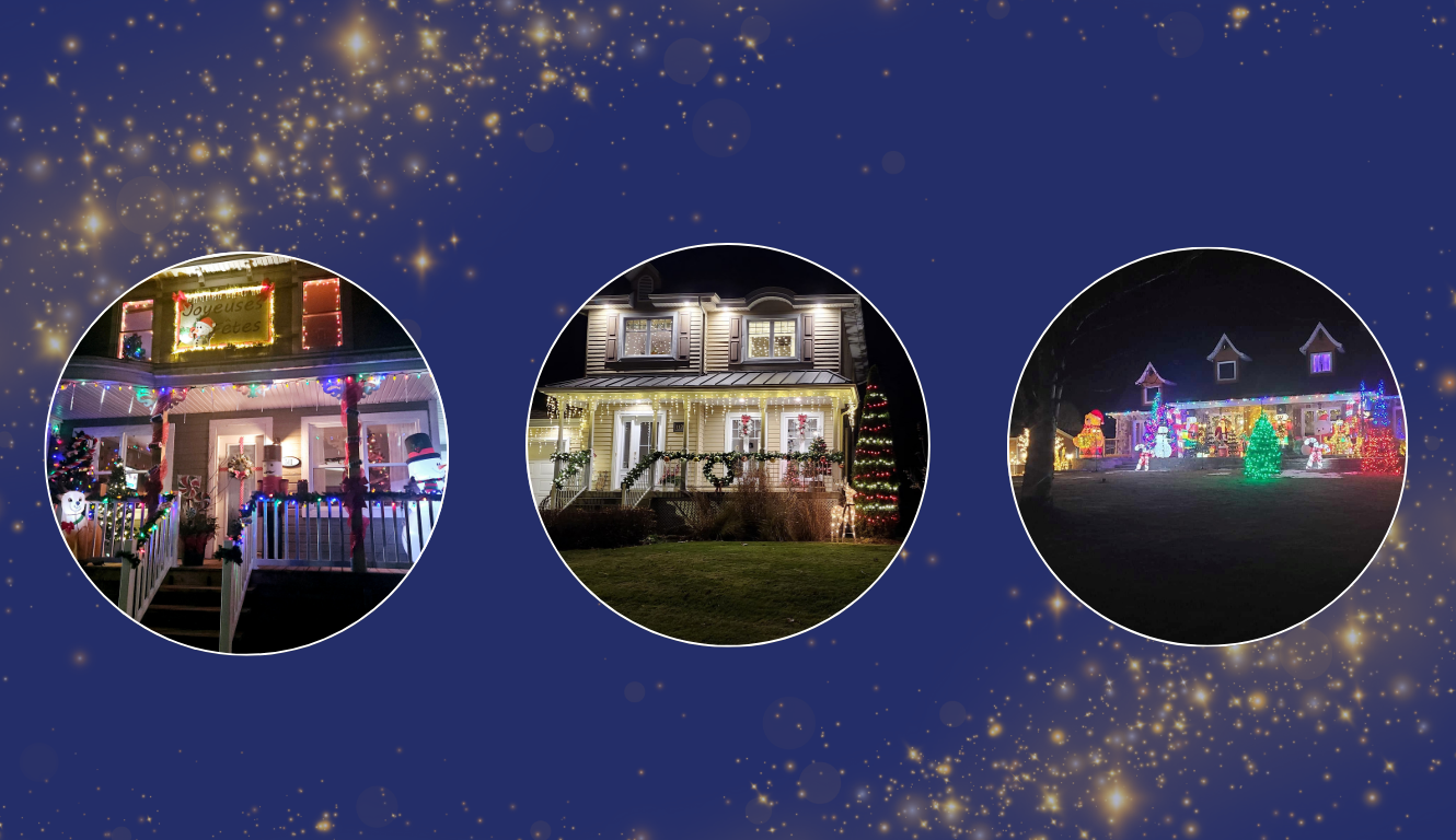 CONCOURS – SAINT-AMBROISE EN LUMIÈRES – ANNONCE DES GAGNANTS ✨🎄