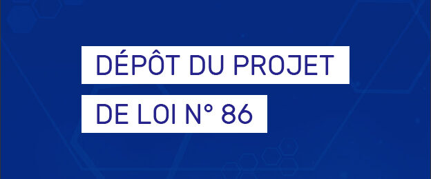 Dépôt du projet de loi no 86 : Loi visant à assurer la pérennité du territoire agricole et sa vitalité