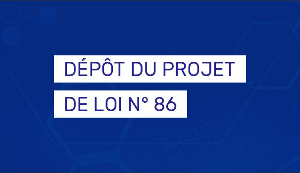 Dépôt du projet de loi no 86 : Loi visant à assurer la pérennité du territoire agricole et sa vitalité