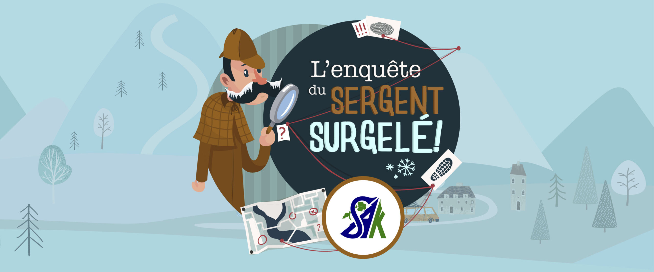 AVEZ-VOUS PARTICIPÉ À L’ENQUÊTE DU SERGENT SURGELÉ ?🕵️‍♂️❄️