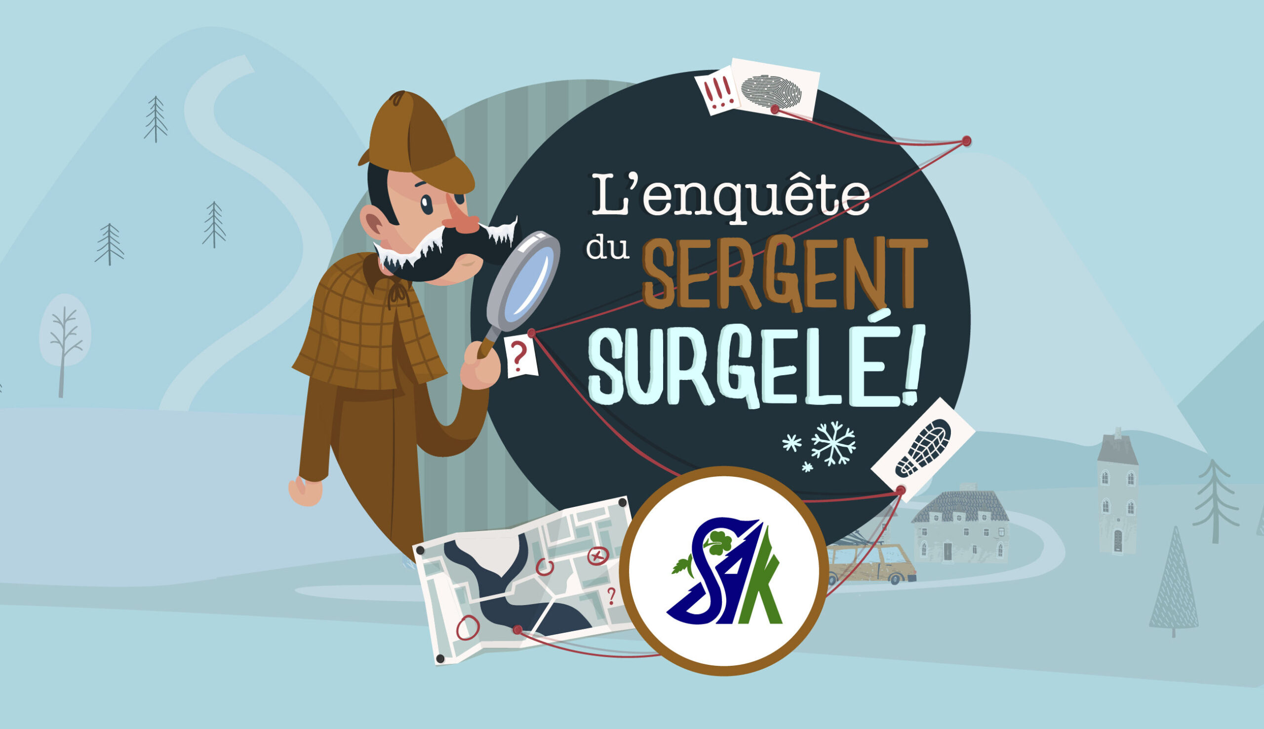 AVEZ-VOUS PARTICIPÉ À L’ENQUÊTE DU SERGENT SURGELÉ ?🕵️‍♂️❄️