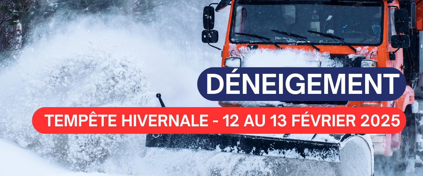 TEMPÊTE HIVERNALE – QUELQUES CONSIGNES IMPORTANTES ❄️