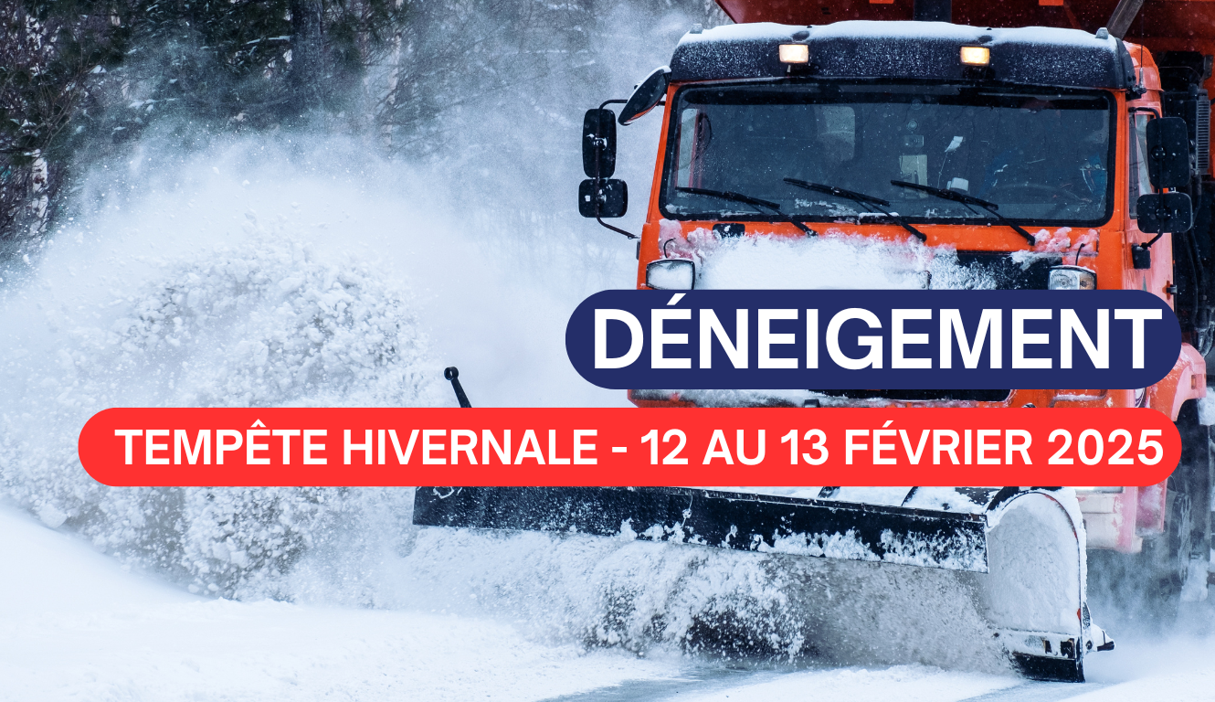 TEMPÊTE HIVERNALE – QUELQUES CONSIGNES IMPORTANTES ❄️