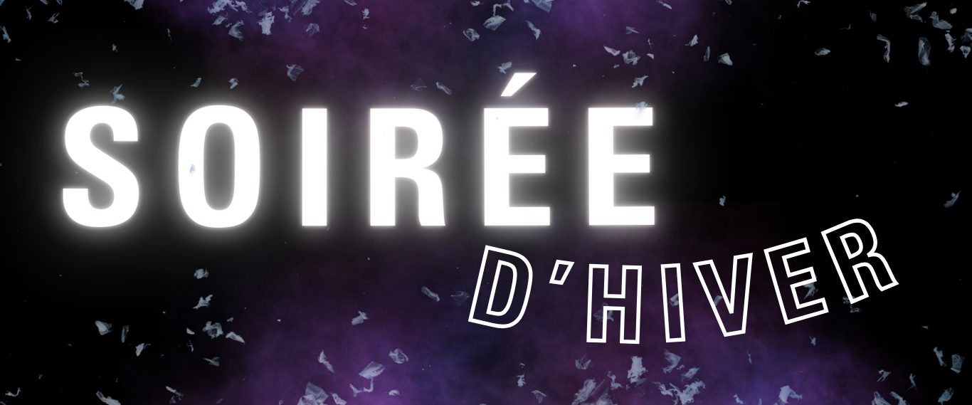 SOIRÉE D’HIVER – C’EST CE VENDREDI ! ✨